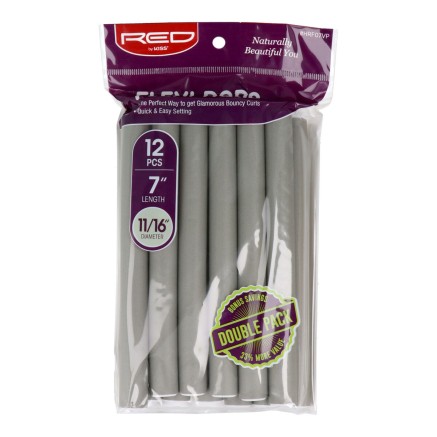 Haarrollen Red Kiss Kiss Flexi 12 Onderdelen