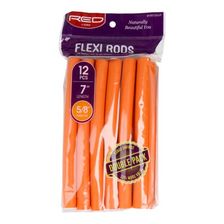 Haarrollen Red Kiss Kiss Flexi 12 Onderdelen