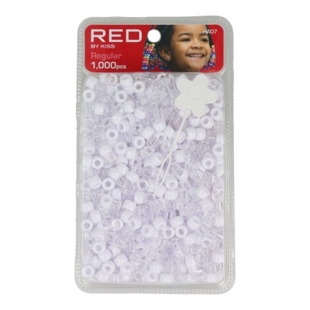 Kralen Red Kiss Kiss Regular Wit Transparant 1000 Onderdelen