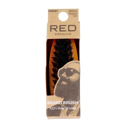 Spazzola Red Kiss Premium Beard