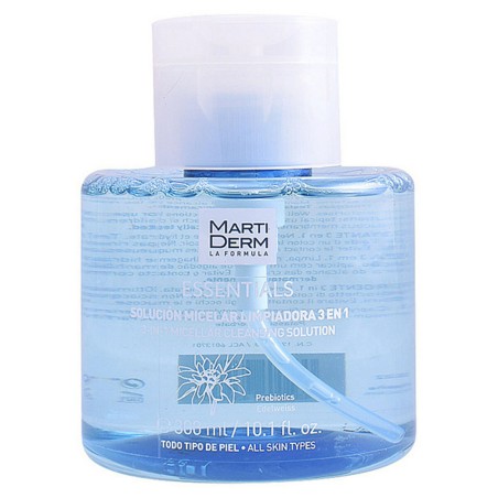 Agua Micelar Desmaquillante Essentials Martiderm 1472-35860 (300 ml) B
