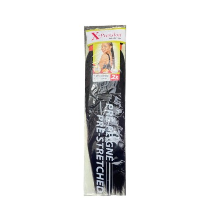 Plancha de Pelo X-Pression Pre-Peigne T1B/Purple