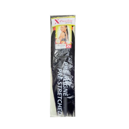 Plancha de Pelo X-Pression Pre-Peigne T1B/Purple