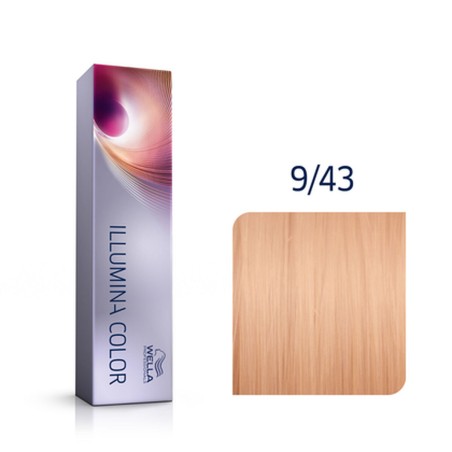 Teinture permanente Wella Illumina Color