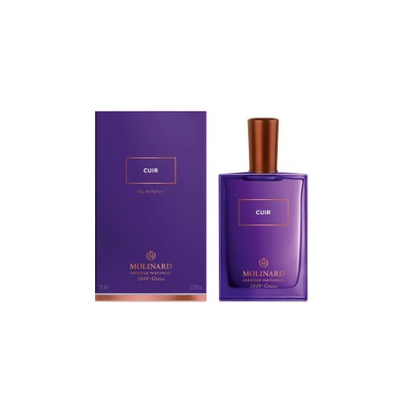 Perfume Mujer Molinard Leather EDP 75 ml Leather