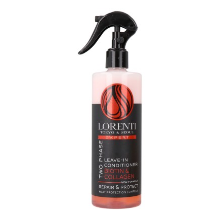 Balsamo Bifasico Lorenti Expert Two Phase Biotin & Collagen 400 ml