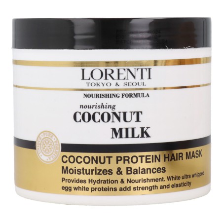 Maschera per Capelli Lorenti Coconut Hair 500 ml
