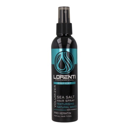 Spray de Peinado Lorenti Voluminizer Sea Salt Pro Keratin