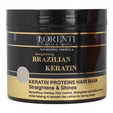 Masque pour cheveux Lorenti Keratin Oil 500 ml