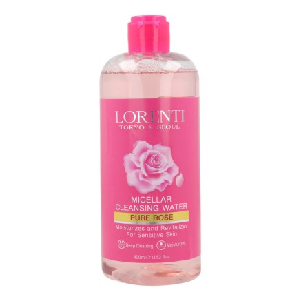 Micellair Water Lorenti Makeup Remover Rose 400 ml