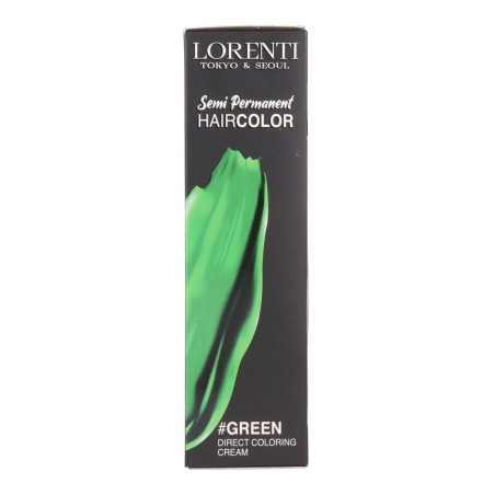 Tintura Semipermanente Lorenti Haircolor Verde 200 ml