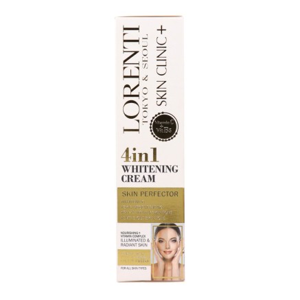 Perfektionierende Creme Lorenti 4In1 Whitening 150 ml