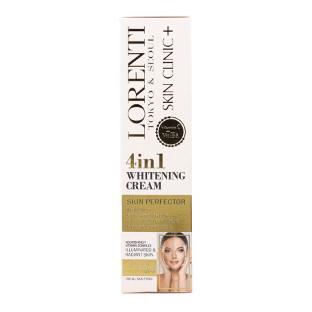 Crema Perfezionante Lorenti 4In1 Whitening 150 ml