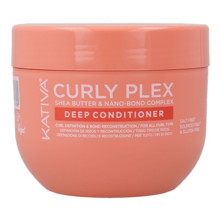 Acondicionador Kativa Curly Plex 450 ml