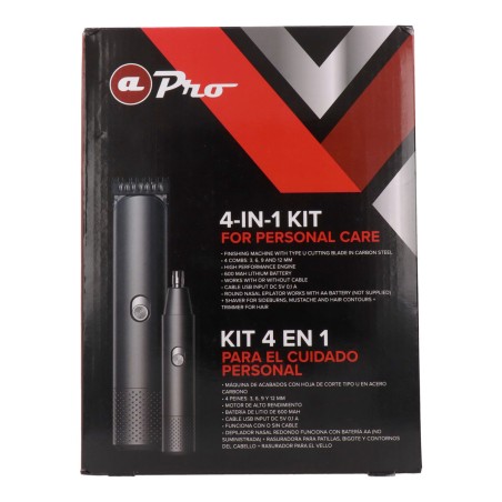 Rasoio per depilazione e per Capelli Albi Pro Pro Kit