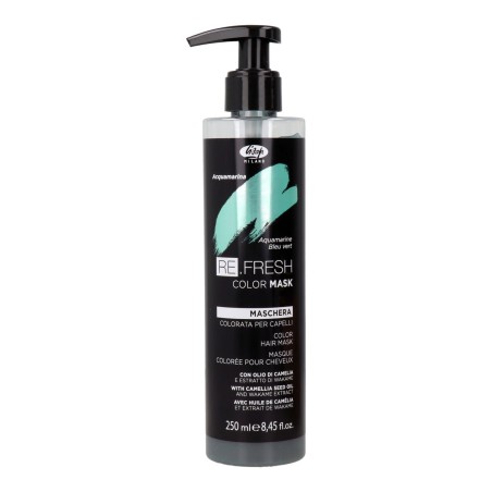 Maschera Opacizzante Lisap Color Aquamarine 250 ml