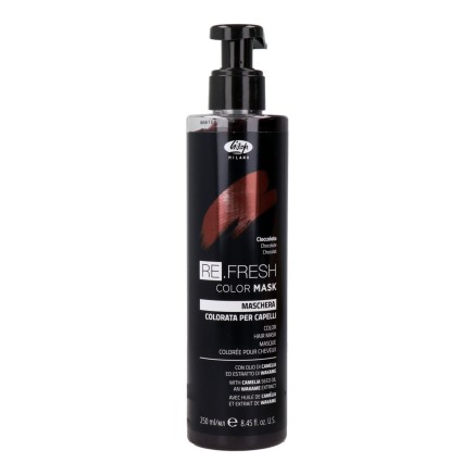 Mattierungspflege Maske Lisap Color Chocolate 250 ml