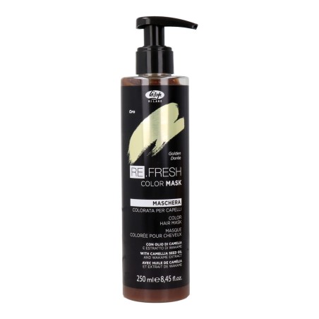 Mascarilla Matizante Lisap Color Golden 250 ml