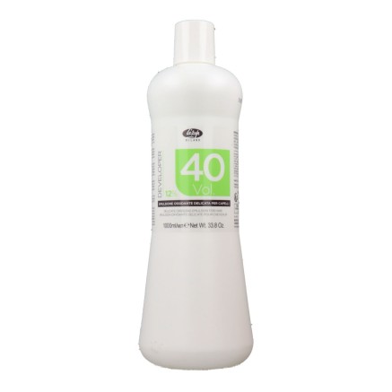 Emulsione per Risaltare il Colore Lisap 12% 40 Vol 1 L