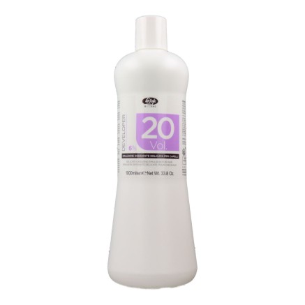 Emulsione per Risaltare il Colore Lisap 6% 20 Vol 1 L