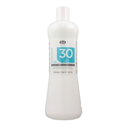 Emulsione per Risaltare il Colore Lisap 9% 30 Vol 1 L