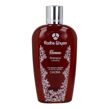 Non-permanent Colourant Shampoo Radhe Shyam Henna 250 ml