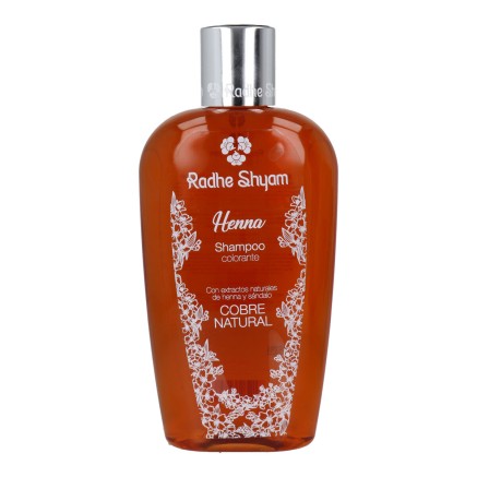 Non-permanent Colourant Shampoo Radhe Shyam Henna 250 ml