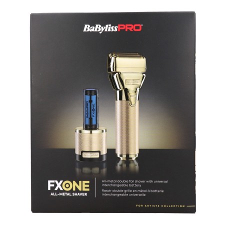 Rasoio per depilazione e per Capelli Babyliss Fxone Gold