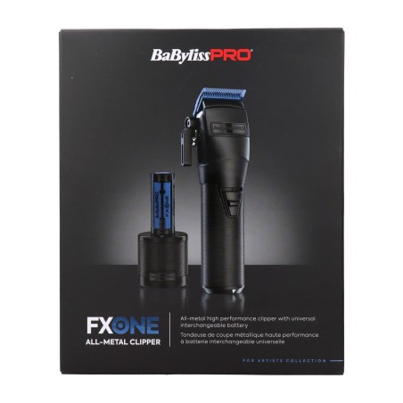 Rasoio per depilazione e per Capelli Babyliss Fxone Black