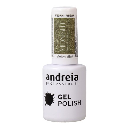 Smalto Semipermanente Andreia Polish Reflective Colors Md6 Dorato 10,5