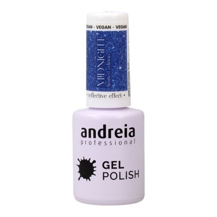 Semi-permanent Nagellak Andreia Polish Reflective Colors Md1 Blauw 10,