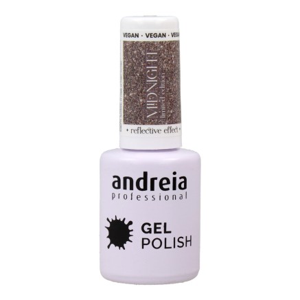 Smalto Semipermanente Andreia Polish Reflective Colors Md2 Rosa 10,5 m