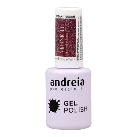 Semi-permanent Nagellak Andreia Polish Reflective Colors Md3 Rood 10,5