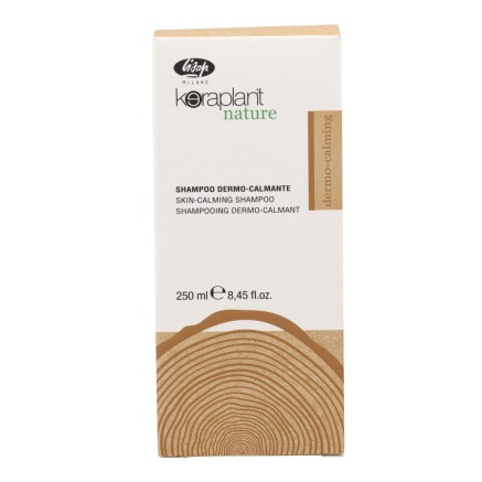 Hautschützendes Schampoo Lisap Keraplant Nature 250 ml
