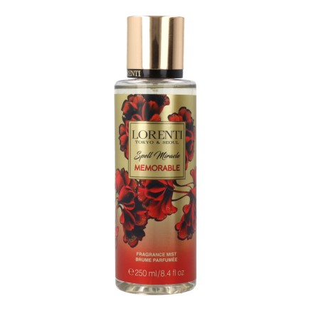 Body Spray Lorenti Spell Miracle Memorable