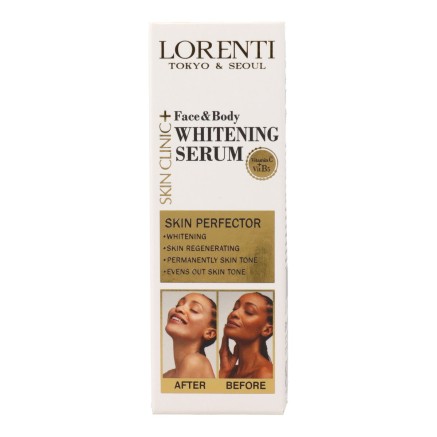Siero Perfezionante Lorenti Whitening Face & Body 50 ml