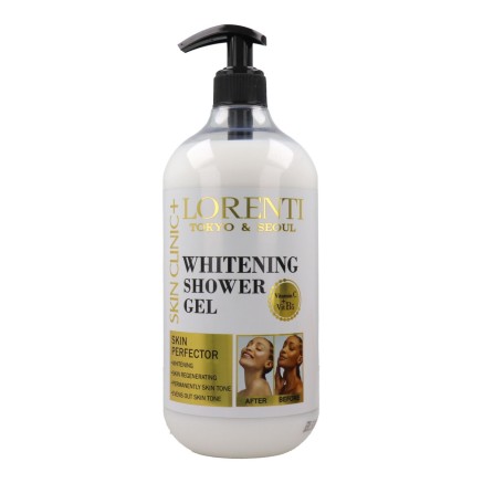Gel de Ducha Lorenti Whitening 1 L