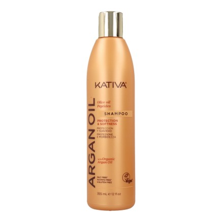Extrasoft Shampoo Kativa Argan Oil 355 ml