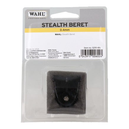 Replacement Head Wahl Moser Chuchilla Stealth 2