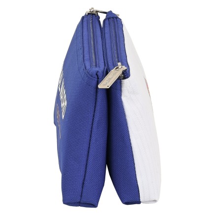 Necessaire per la Scuola Real Madrid C.F. Azzurro Bianco 2
