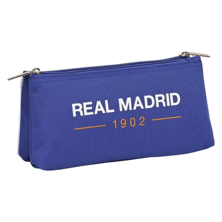 Trousse de Toilette Real Madrid C.F. Bleu Blanc