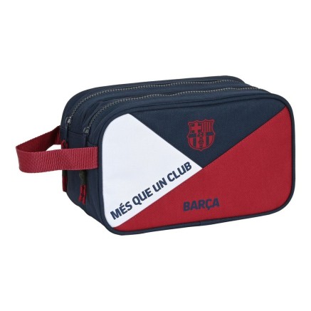 Toilettas voor Kinderen F.C. Barcelona Blauw Kastanjebruin (26 x 15 x