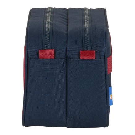 Toilettas voor Kinderen F.C. Barcelona Blauw Kastanjebruin (26 x 15 x 2