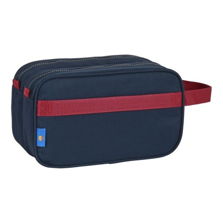 Toilettas voor Kinderen F.C. Barcelona Blauw Kastanjebruin (26 x 15 x