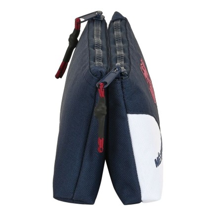 Neceser de Viaje F.C. Barcelona Corporativa Azul Blanco Granate Deport 2