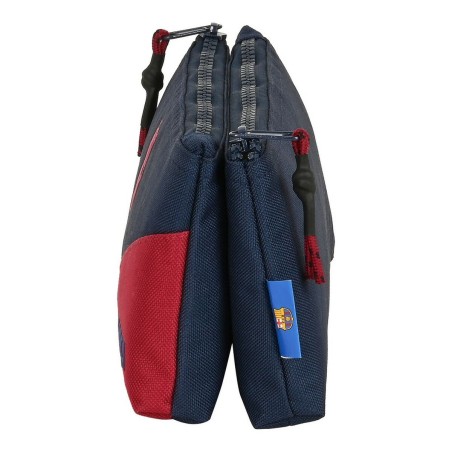 Necessaire da Viaggio F.C. Barcelona Corporativa Azzurro Bianco Rosso