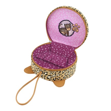 Neceser de Viaje Gorjuss Leopardo (19,5 x 17,5 x 8 cm) 2