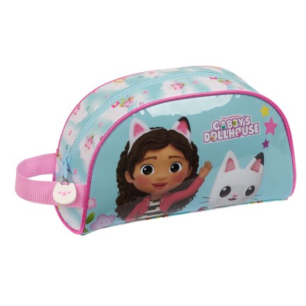 Nécessaire de Voyage Gabby's Dollhouse Bleu Polyester 300D 26 x 16 x