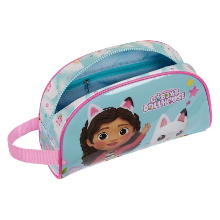 Reise-Toilettentasche Gabby's Dollhouse Blau Polyester 300D 26 x 16 x 2