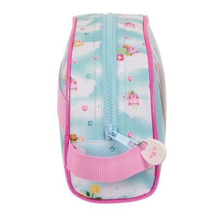 Travel Vanity Case Gabby's Dollhouse Blue Polyester 300D 26 x 16 x 9 c